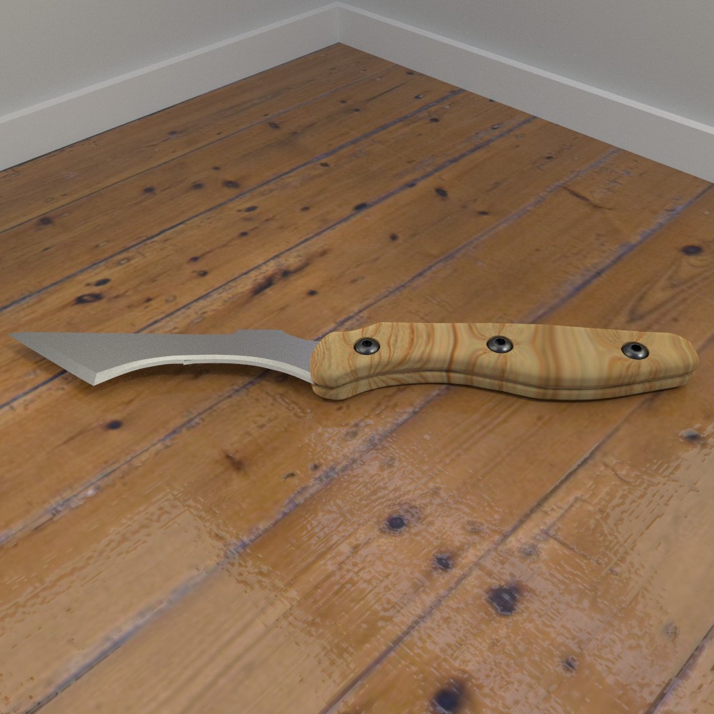 Wharncliffe Knife preview image 2